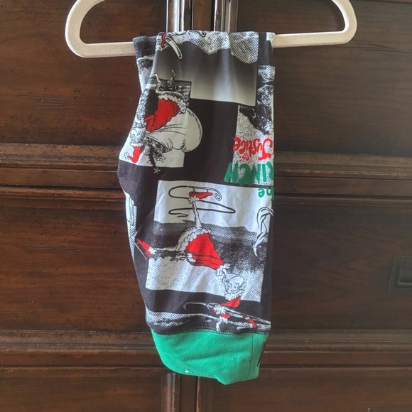 The Grinch x Justice graphic print leggings in size S - Picture 1 of 6